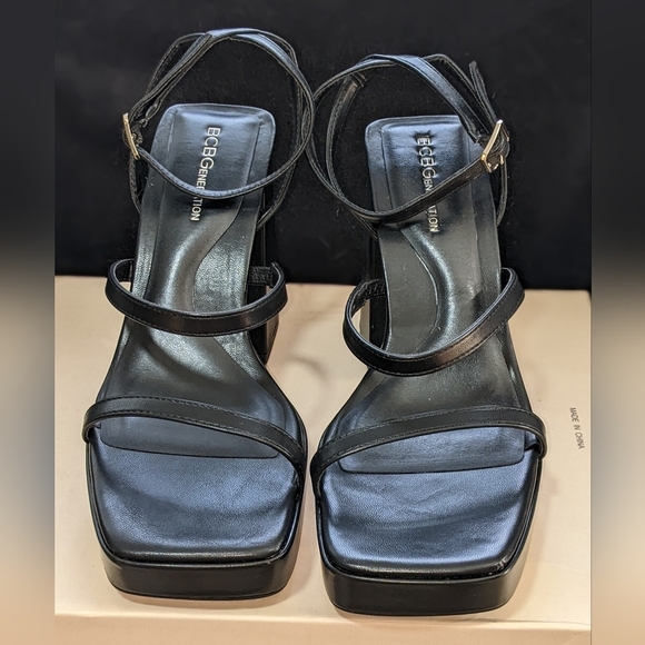 Bcbgeneration Galana Platform Sandals SZ 8​​​ - Picture 5 of 8